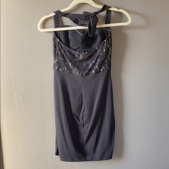 Black Moda Halter dress - Picture 2 of 3